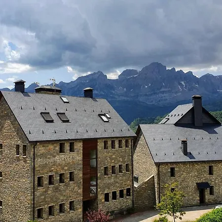 Pena Sabocos, Apartamento Turistico Panticosa Exterior photo