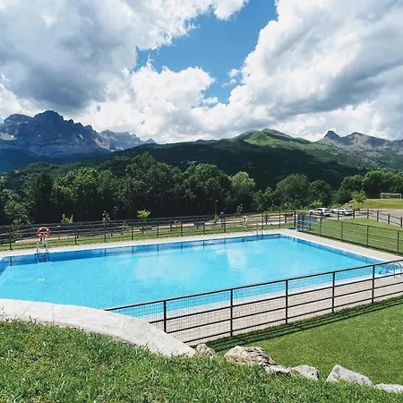Pena Sabocos, Apartamento Turistico Panticosa Exterior photo